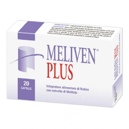 Natural Bradel Meliven Plus 20 Capsule