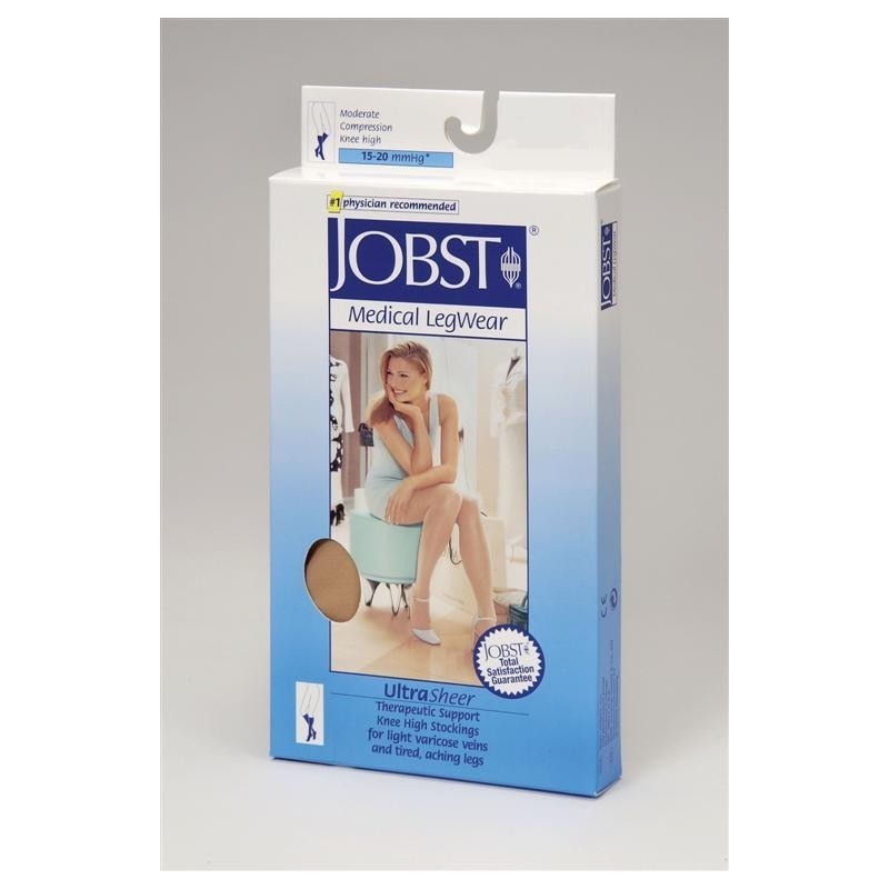 Essity Italy Calza Compressiva Jobst Ultrasheer 15-20mmhg Gambaletto Natur 4 Articolo 751040000000