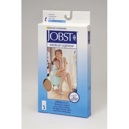 Essity Italy Calza Compressiva Jobst Ultrasheer 15-20mmhg Gambaletto Natur 4 Articolo 751040000000