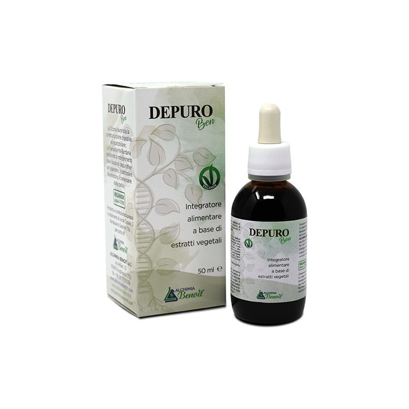 Alchimia Benoit Depuro Ben 50 Ml