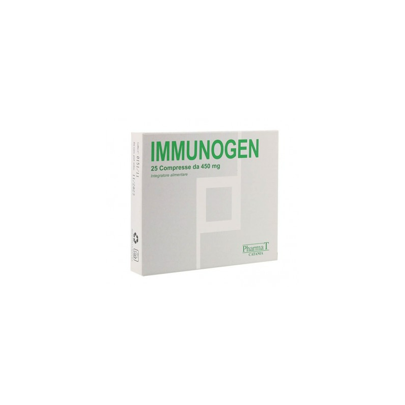 Pharma T Di Giovanni Tornatore Immunogen 25 Compresse