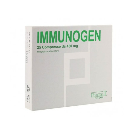 Pharma T Di Giovanni Tornatore Immunogen 25 Compresse