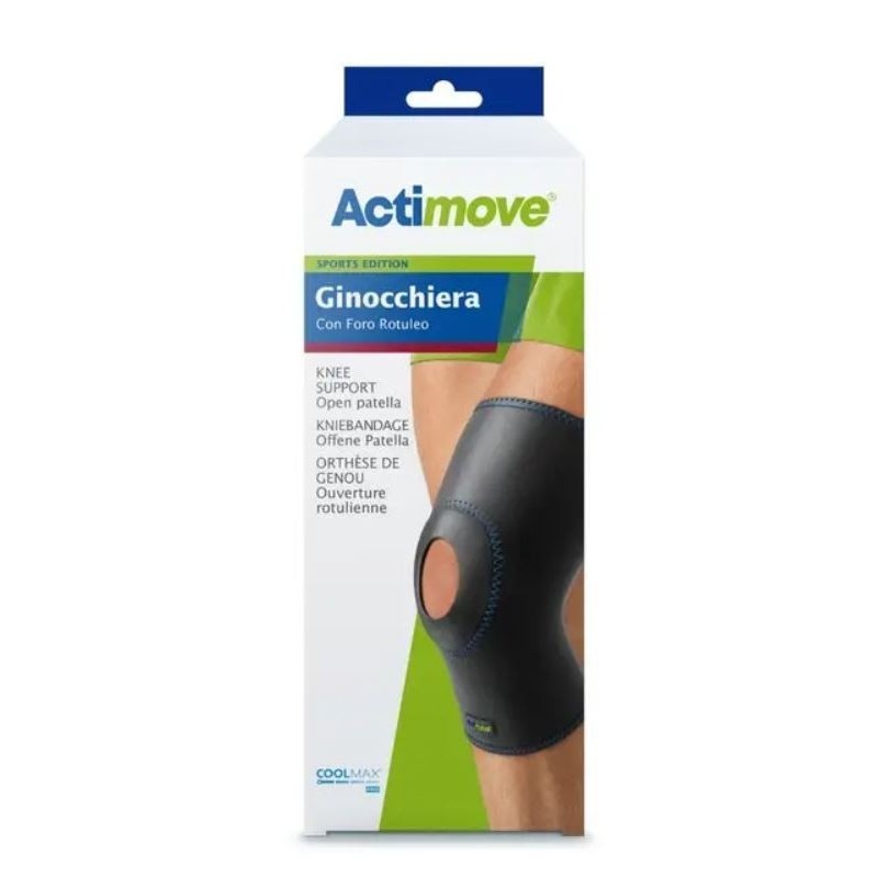 Essity Italy Actimove Sports Edition Ginocchiera Con Foro Rotuleo Xl