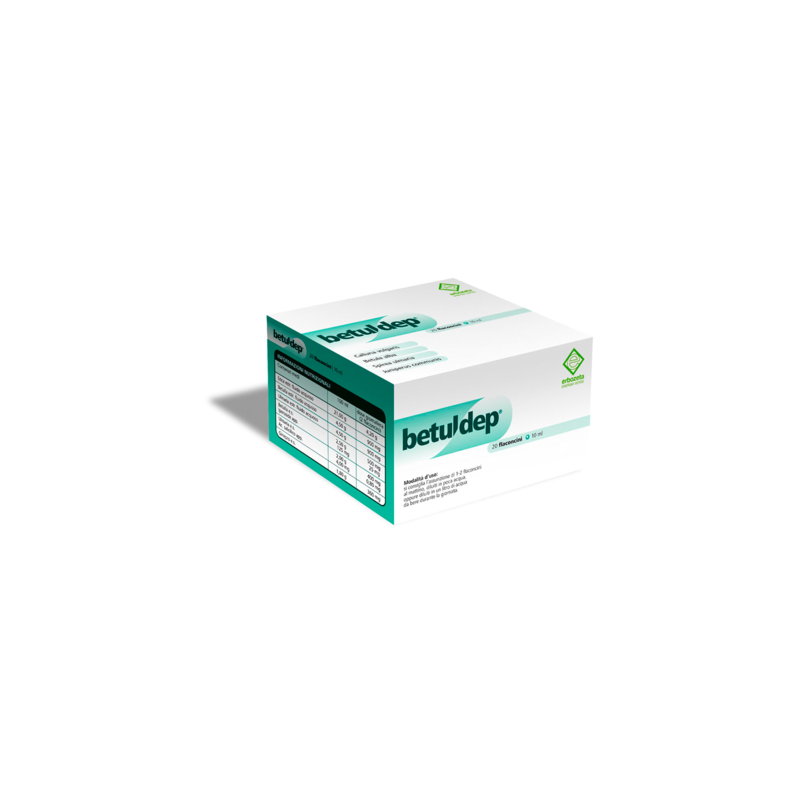 Erbozeta Betuldep 20 Fiale 10 Ml