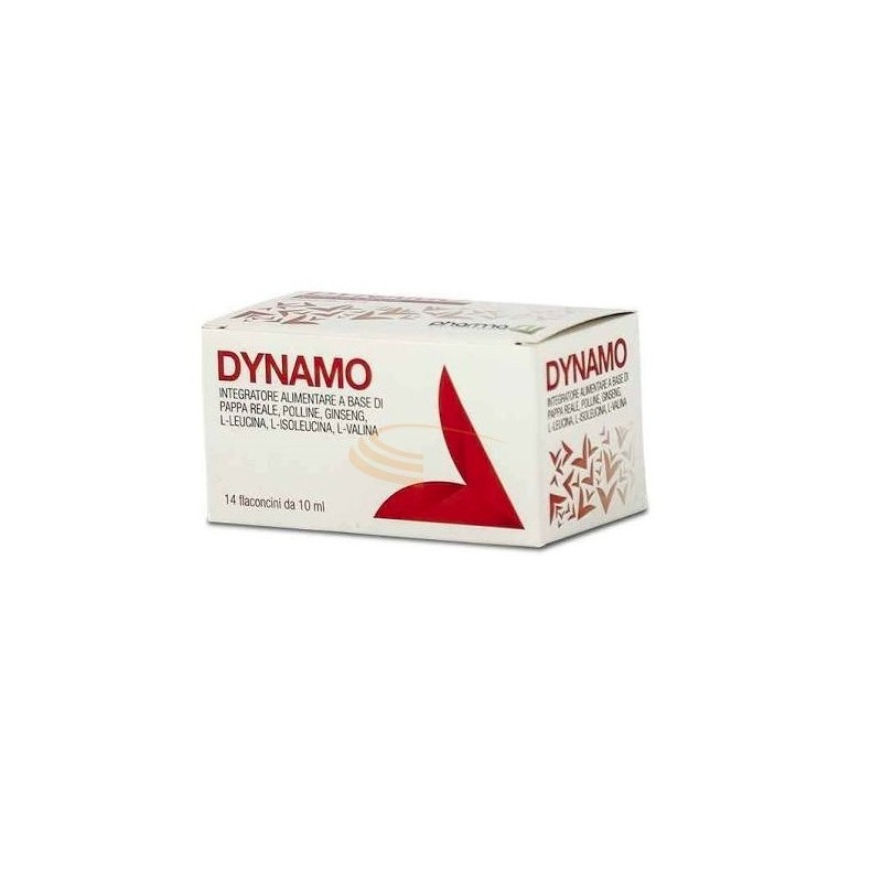 Pharmasi' Dynamo 14 Flaconcini Da 10 Ml