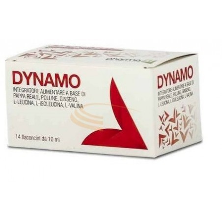 Pharmasi' Dynamo 14 Flaconcini Da 10 Ml