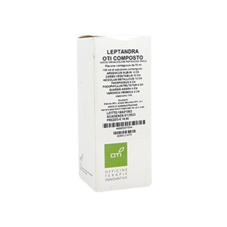 Leptandra Oti Comp Gocce 50ml