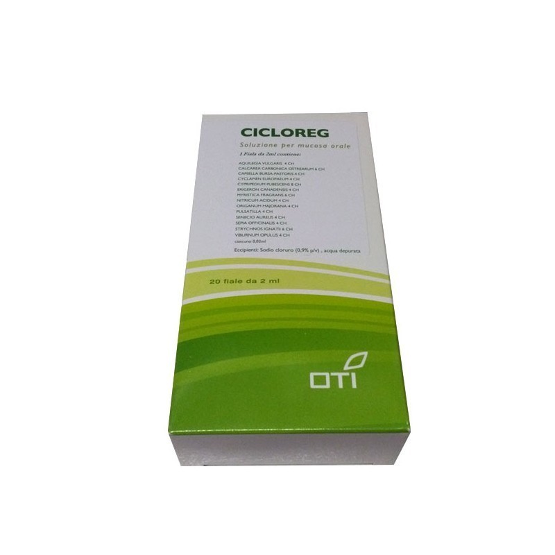 Oti Cicloreg Composto Gocce 50ml