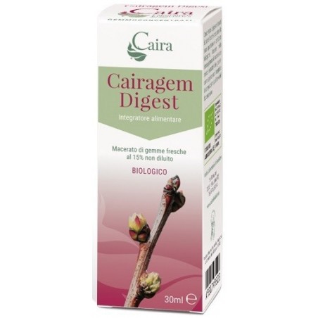 Caira Laboratorio Erboristico Cairagem Digest Gemmoderivato Bio Gocce 30 Ml