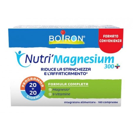 Boiron Nutri'magnesium 300+ 160 Compresse