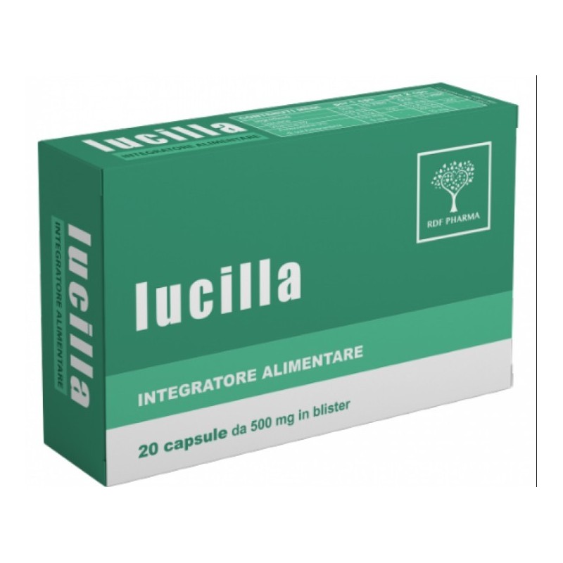 Rdf Pharma Lucilla 20 Capsule