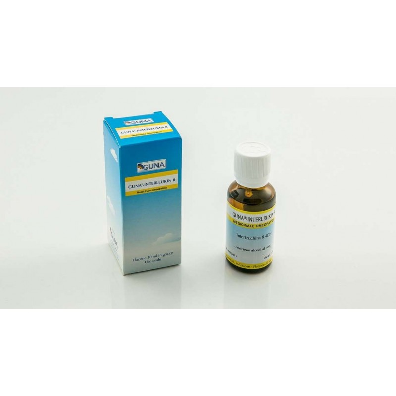 Guna Interleukin 8 C4 Gocce 30ml