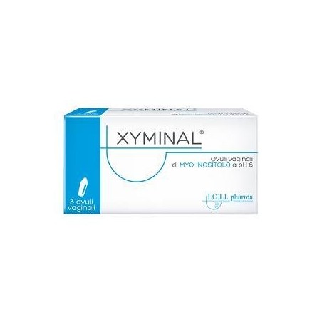 Lo. Li. Pharma Xyminal 3 Ovuli Vaginali