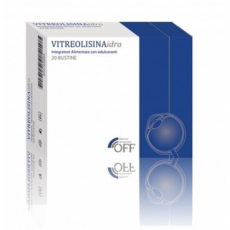 Offhealth Vitreolisina Idro 20 Bustine