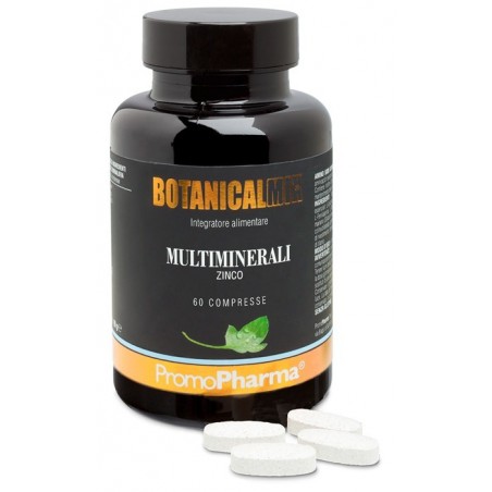 Promopharma Multimineral Zinco Botanical Mix 60 Compresse