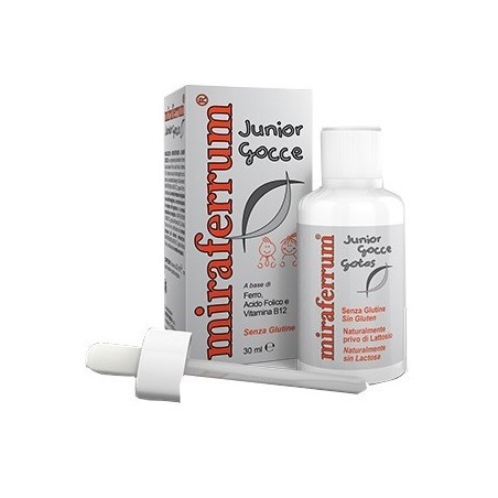 Shedir Pharma Unipersonale Miraferrum Junior Gocce 30 Ml