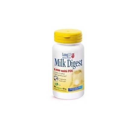 Longlife Milk Digest 60 Compresse