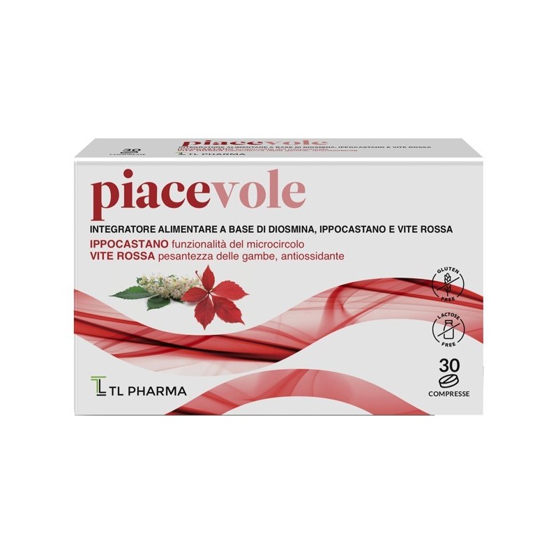 Tl Pharma Consulting Piacevole 30 Compresse