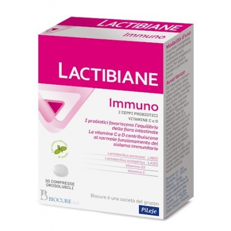 Biocure Lactibiane Immuno 30 Compresse