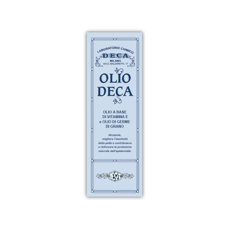 Deca Laboratorio Chimico Olio Deca 50 Ml