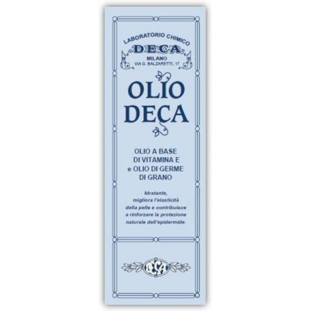 Deca Laboratorio Chimico Olio Deca 50 Ml