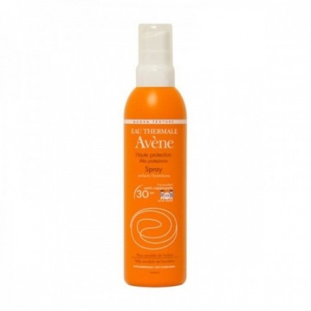 Eau Thermale Avene Spray Solare Spf 30 Bambino 200 Ml