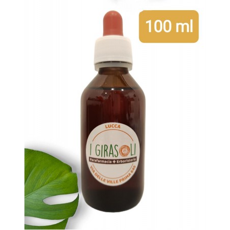 echinacea tintura madre in flacone di vetro da 100 ml con tappo contagocce