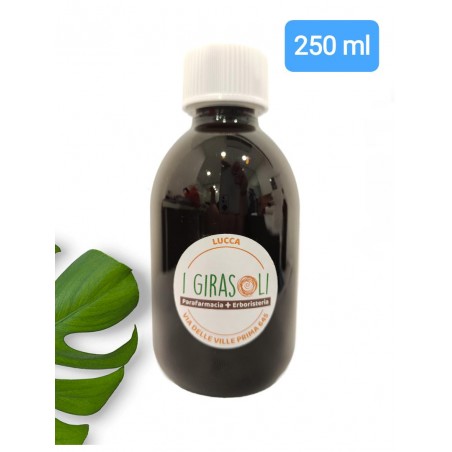 echinacea tintura madre in flacone di PET da 250 ml con tappo a sigillo