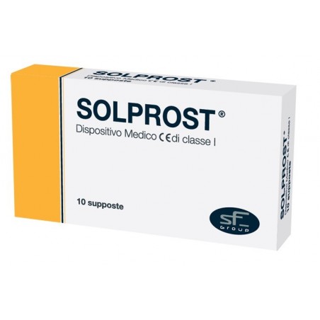 Lanova Farmaceutici Solprost 10 Supposte Da 2 G