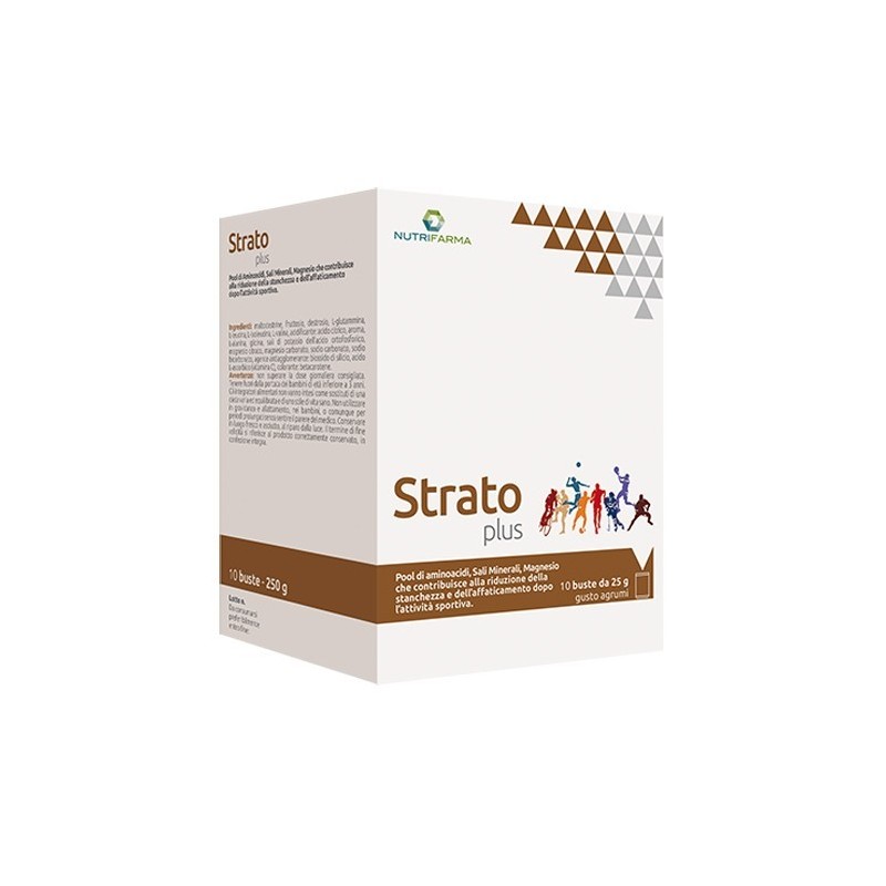 Aqua Viva Strato Plus 10 Bustine 25 G Gusto Agrumi