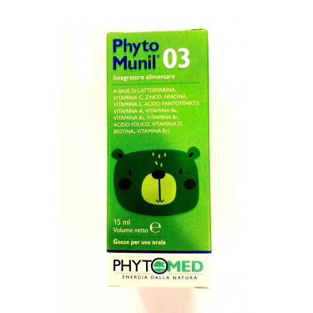 Phytomed Phytomunil 03 Gocce 15 Ml