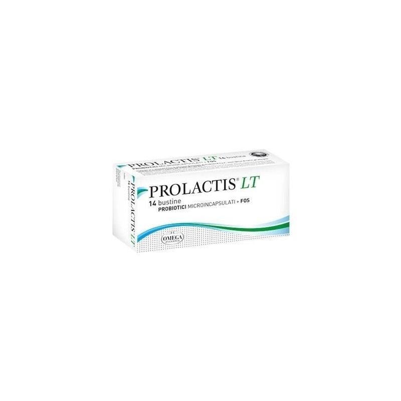 Omega Pharma Prolactis Lt 14 Bustine