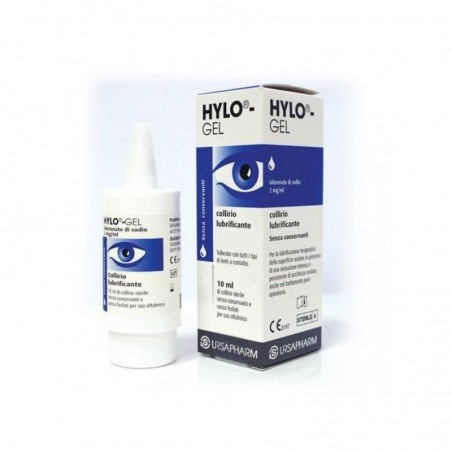 Ursapharm Hylo-gel Collirio Lubrificante Acido Ialuronico 0,2% 10 Ml