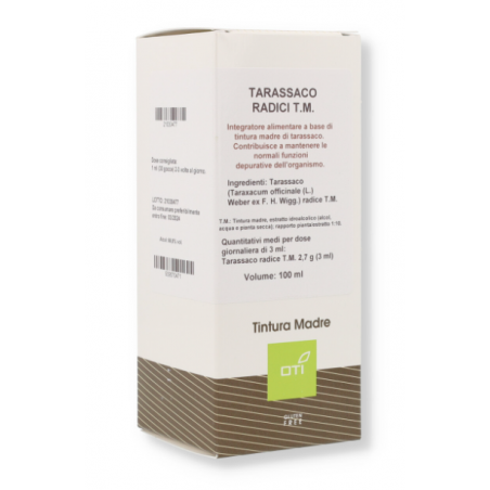 Oti Taraxacum Tintura Madre Gocce 100ml