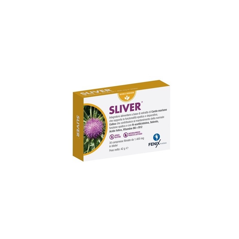 Fenix Pharma Soc. Coop. P. A. Sliver 30 Compresse