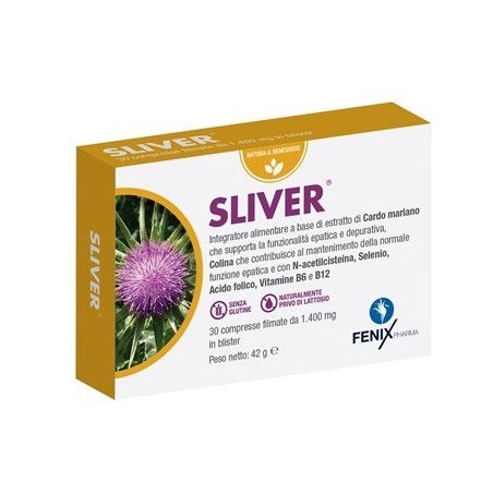 Fenix Pharma Soc. Coop. P. A. Sliver 30 Compresse