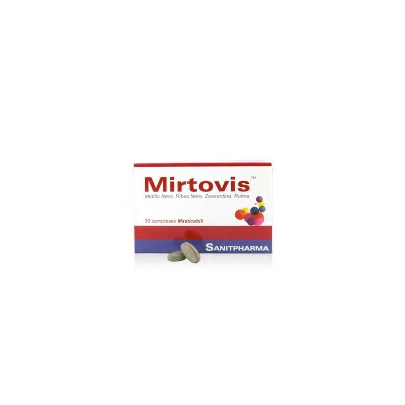 Sanitpharma Mirtovis 30 Compresse