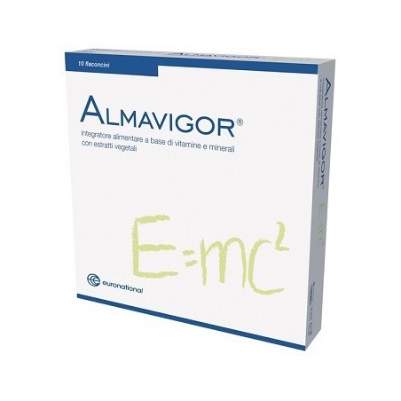 Euronational Almavigor 10 Flaconcini Monodose