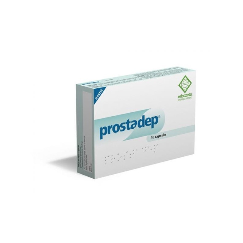 Erbozeta Prostadep Plus 20 Capsule