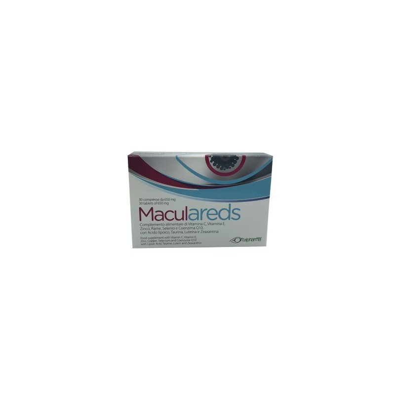 Oftalpharma Maculareds 30 Compresse Da 650 Mg