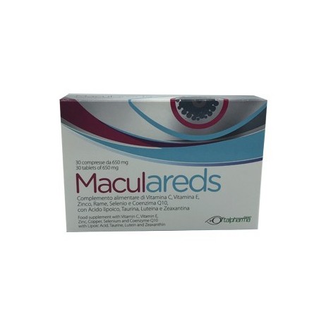 Oftalpharma Maculareds 30 Compresse Da 650 Mg