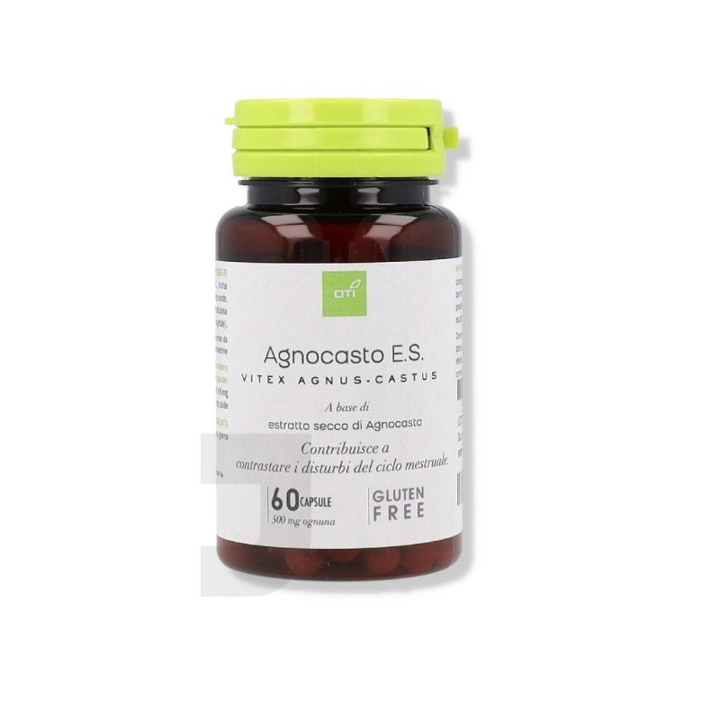 Oti Agnocasto Estratto Secco 60 Capsule