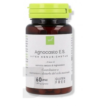 Oti Agnocasto Estratto Secco 60 Capsule