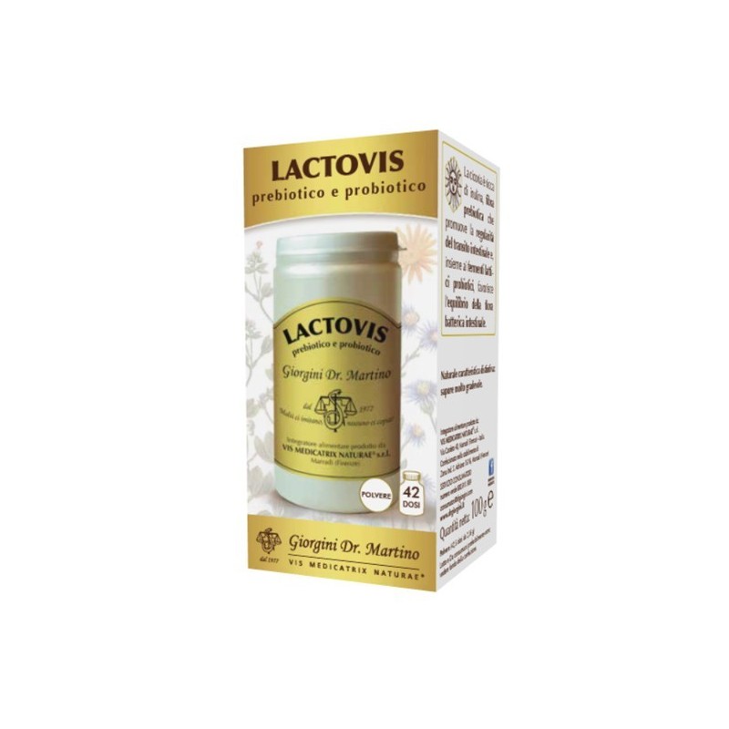 Dr. Giorgini Ser-vis Lactovis Prebiotico Probiotico 100 G