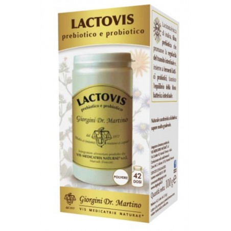 Dr. Giorgini Ser-vis Lactovis Prebiotico Probiotico 100 G