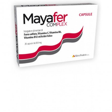 Maya Pharma Mayafer Complex 20 Capsule Blister 10 G