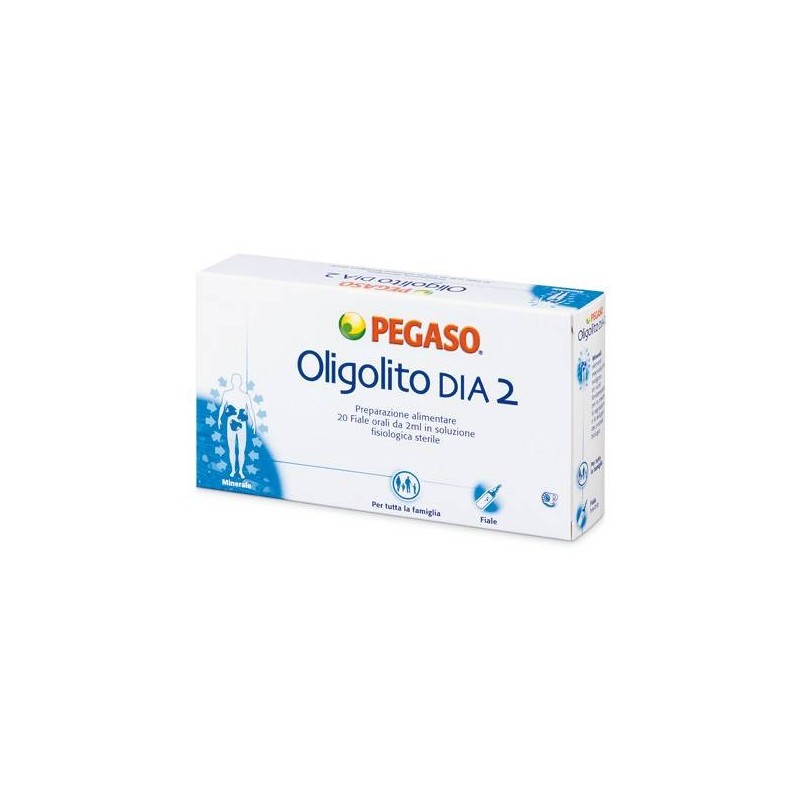 Schwabe Pharma Italia Oligolito Dia2 20 Fiale 2 Ml