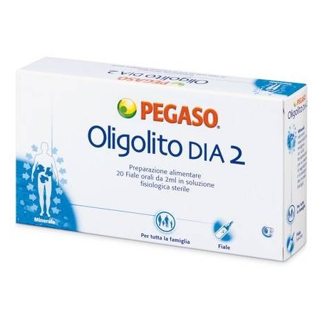 Schwabe Pharma Italia Oligolito Dia2 20 Fiale 2 Ml