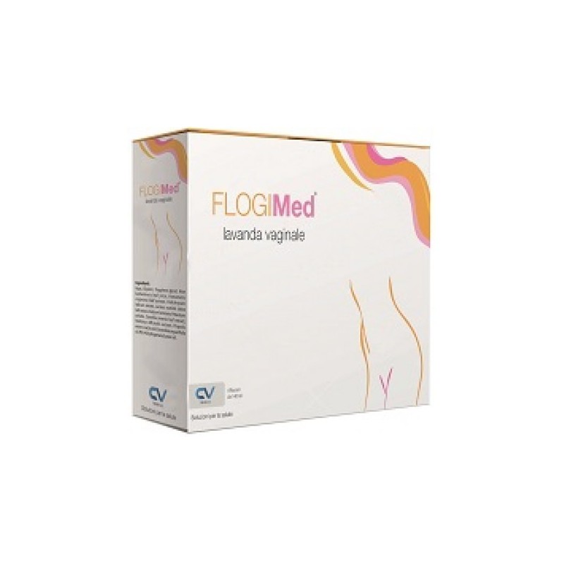 Cv Medical Flogimed Lavanda Vaginale 4 Pezzi