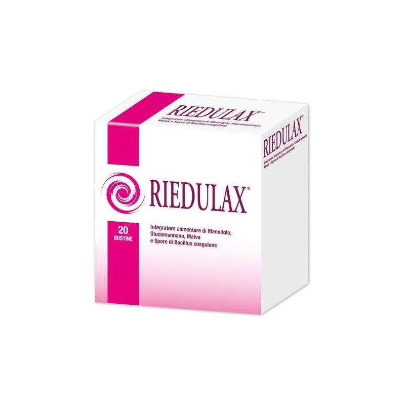 Natural Bradel Riedulax Polvere Deglutibile 20 Buste X 10 G